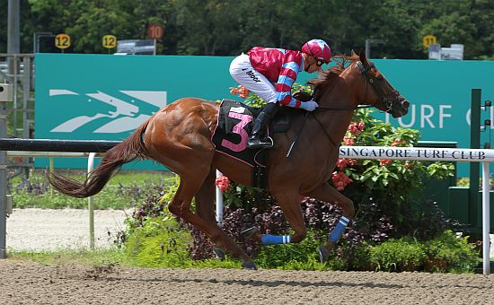 Fast And Fearless will partner jockey Manoel Nunes in the opener.